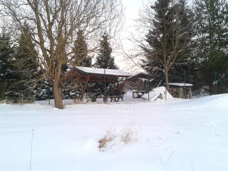 Schützenhaus im Winter 4